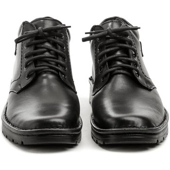 Bukat 281 černé pánské zimní boty Černá