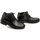 Boty Chlapecké Kotníkové boty Bukat 281 černé pánské zimní boty Černá
