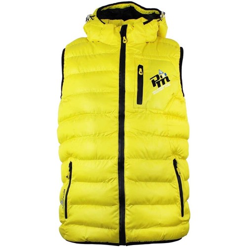 Textil Muži Prošívané bundy Peak Mountain Doudoune de ski homme CARTI Žlutá