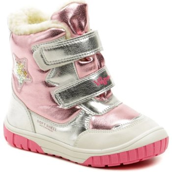 Wojtylko Kotníkové boty Dětské 1Z23030 růžové dětské zimní boty - Růžová