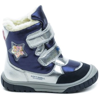Wojtylko 3Z23030 modré dětské zimní boty Modrá