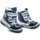 Boty Dívčí Kotníkové boty Wojtylko 3Z23030 modré dětské zimní boty Modrá