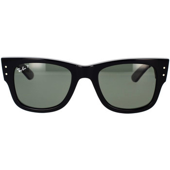 Hodinky & Bižuterie sluneční brýle Ray-ban Occhiali da Sole  Mega Wayfarer RB0840S 901/31 Černá