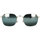 Hodinky & Bižuterie sluneční brýle Ray-ban Occhiali da Sole  Jim RB3694 9242G6 Polarizzati Stříbrná       