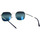 Hodinky & Bižuterie sluneční brýle Ray-ban Occhiali da Sole  Jim RB3694 9242G6 Polarizzati Stříbrná       