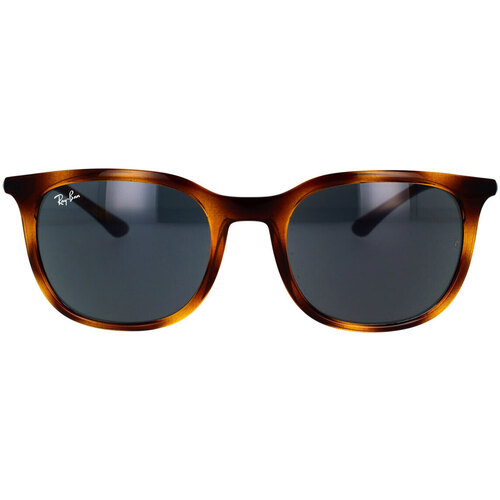 Hodinky & Bižuterie sluneční brýle Ray-ban Occhiali da Sole  RB4386 710/R5 Hnědá