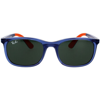 Hodinky & Bižuterie Dívčí sluneční brýle Ray-ban Occhiali da Sole  RJ9076S 712471 Bambini Modrá