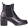 Boty Ženy Kotníkové boty Pk Stylové  kotníčkové boty černé dámské na širokém podpatku 