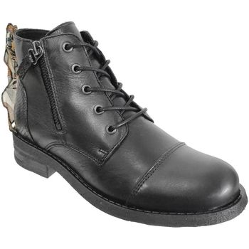 Boty Ženy Kotníkové boty Goodstep 3502 Černá