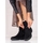 Boty Ženy Kotníkové boty Vinceza Trendy dámské černé  kotníčkové boty na plochém podpatku 
