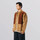 Textil Muži Košile s dlouhymi rukávy Huf Chemise marina box overshirt Hnědá