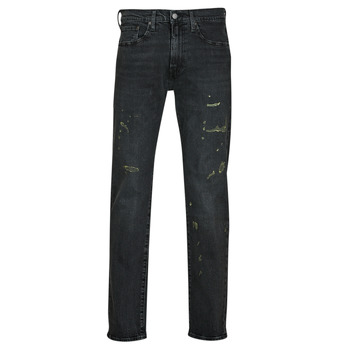 Textil Muži Jeans úzký střih Levi's 502 TAPER Černá