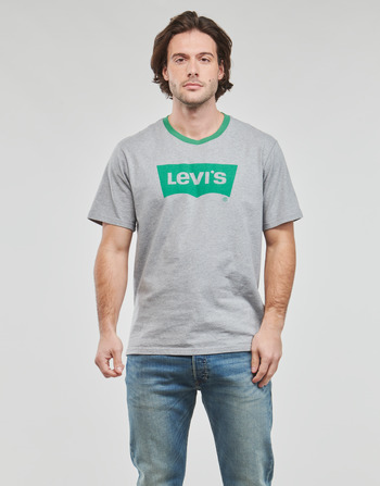 Levi's SS RELAXED FIT TEE Šedá