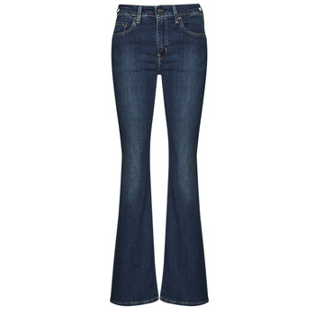 Textil Ženy Jeans široký střih Levi's 726 HR FLARE Modrá