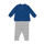 Textil Dívčí Set Polo Ralph Lauren BEAR SET-SETS-LEGGING SET Tmavě modrá / Bílá