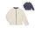 Textil Chlapecké Prošívané bundy Polo Ralph Lauren DIVERSIONJKT-OUTERWEAR-COAT Tmavě modrá / Bílá