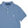 Textil Chlapecké Polo s krátkými rukávy Polo Ralph Lauren SLIM POLO-TOPS-KNIT Modrá