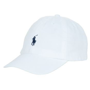 Textilní doplňky Dívčí Kšiltovky Polo Ralph Lauren CLSC CAP-APPAREL ACCESSORIES-HAT Bílá