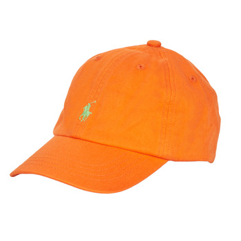 Textilní doplňky Dívčí Kšiltovky Polo Ralph Lauren CLSC SPRT CP-APPAREL ACCESSORIES-HAT Oranžová