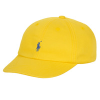 Textilní doplňky Dívčí Kšiltovky Polo Ralph Lauren CLSC SPRT CP-APPAREL ACCESSORIES-HAT Žlutá