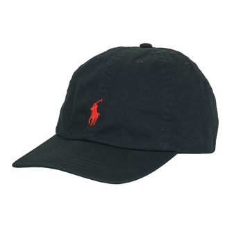 Textilní doplňky Dívčí Kšiltovky Polo Ralph Lauren CLSC CAP-APPAREL ACCESSORIES-HAT Černá