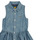 Textil Dívčí Krátké šaty Polo Ralph Lauren ADALENE DR-DRESSES-DAY DRESS Džínová modř