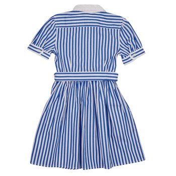 Polo Ralph Lauren MAGALIE DRS-DRESSES-DAY DRESS Modrá / Bílá
