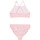 Textil Dívčí Plavky / Kraťasy Polo Ralph Lauren AOPP 2 PC-SWIMWEAR-2 PC SWIM Růžová