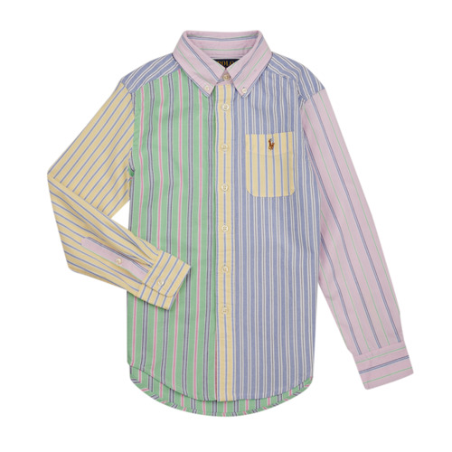 Textil Chlapecké Košile s dlouhymi rukávy Polo Ralph Lauren CLBDPPC-SHIRTS-SPORT SHIRT           