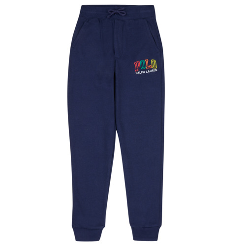 Textil Chlapecké Teplákové kalhoty Polo Ralph Lauren POPANTM2-PANTS-ATHLETIC Tmavě modrá