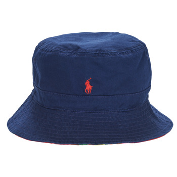 Textilní doplňky Děti Kšiltovky Polo Ralph Lauren REV BUCKET-HEADWEAR-HAT Tmavě modrá