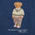 Textil Chlapecké Mikiny Polo Ralph Lauren LS CN-KNIT SHIRTS-SWEATSHIRT Tmavě modrá