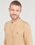 Textil Muži Košile s dlouhymi rukávy Polo Ralph Lauren CHEMISE AJUSTEE SLIM FIT EN LIN COL MAO Velbloudí hnědá