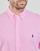 Textil Muži Košile s dlouhymi rukávy Polo Ralph Lauren CHEMISE AJUSTEE SLIM FIT EN POPELINE RAYE Růžová / Bílá