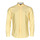 Textil Muži Košile s dlouhymi rukávy Polo Ralph Lauren CHEMISE COUPE DROITE EN OXFORD Žlutá