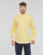 Textil Muži Košile s dlouhymi rukávy Polo Ralph Lauren CHEMISE COUPE DROITE EN OXFORD Žlutá