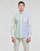 Textil Muži Košile s dlouhymi rukávy Polo Ralph Lauren CHEMISE COUPE DROITE EN OXFORD Proužkovaná       