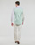 Textil Muži Košile s dlouhymi rukávy Polo Ralph Lauren CHEMISE COUPE DROITE EN OXFORD Proužkovaná       