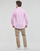 Textil Muži Košile s dlouhymi rukávy Polo Ralph Lauren CHEMISE COUPE DROITE EN OXFORD Růžová / Bílá