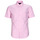 Textil Muži Košile s krátkými rukávy Polo Ralph Lauren CHEMISE COUPE DROITE EN SEERSUCKER Růžová / Bílá