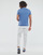 Textil Muži Trička s krátkým rukávem Polo Ralph Lauren SSCNCMSLM1-SHORT SLEEVE-T-SHIRT Modrá / Nebeská modř