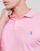 Textil Muži Polo s krátkými rukávy Polo Ralph Lauren POLO AJUSTE SLIM FIT EN COTON BASIC MESH Růžová