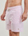Textil Muži Plavky / Kraťasy Polo Ralph Lauren MAILLOT DE BAIN A RAYURES EN COTON MELANGE Růžová / Bílá / Růžová / Seersucker