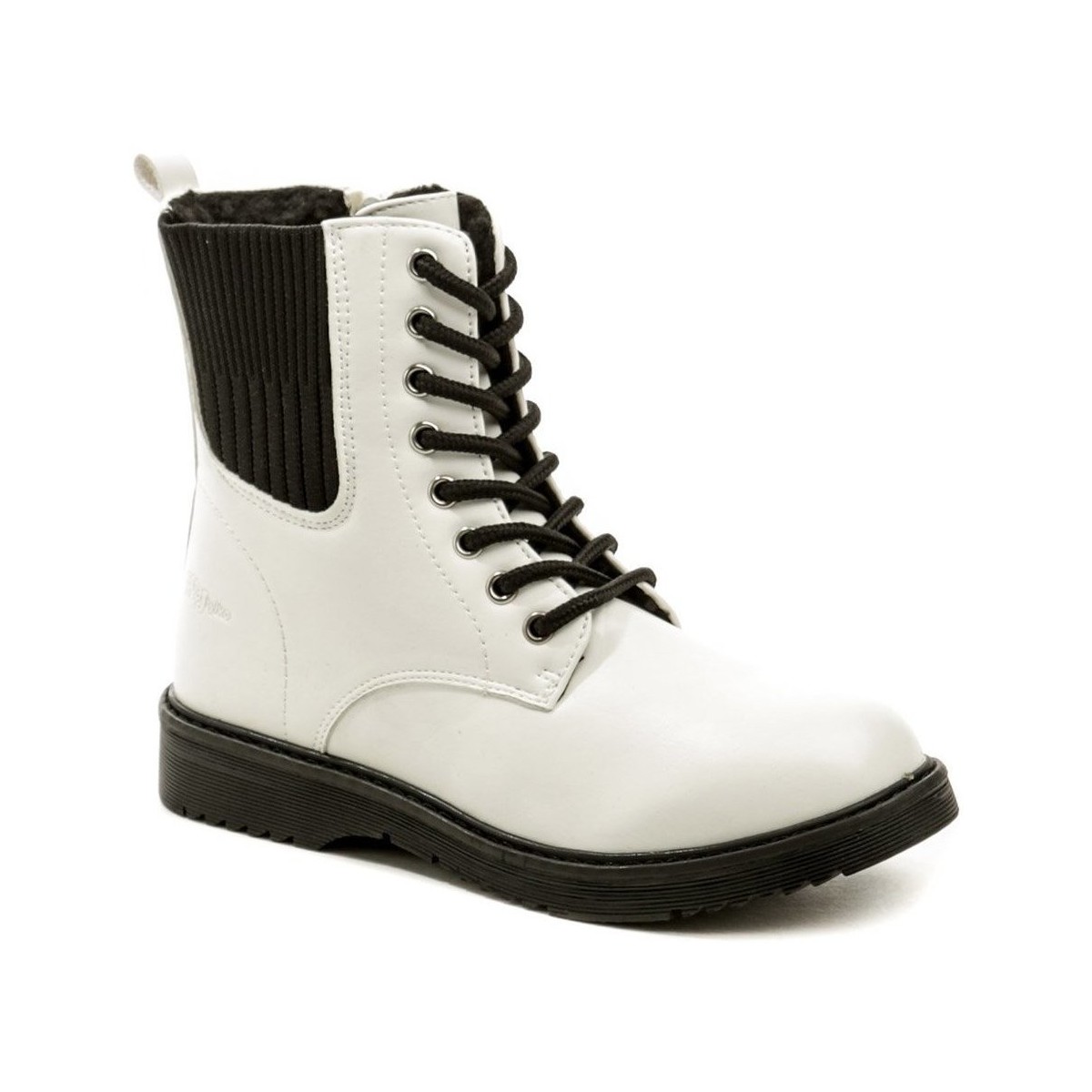 Boty Dívčí Kotníkové boty Wojtylko 5Z23026B bílé dívčí zimní boty Bílá