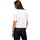 Textil Ženy Trička s krátkým rukávem Pepe jeans CAMISETA CASUAL MANGA CORTA MUJER   PL505291 Bílá