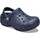 Boty Děti Dřeváky Crocs Crocs™ Baya Lined Clog Kid's 207501 Navy/Navy