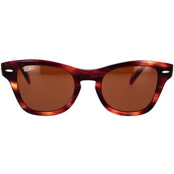 Hodinky & Bižuterie sluneční brýle Ray-ban Occhiali da Sole  RB0707S 954/33 Hnědá