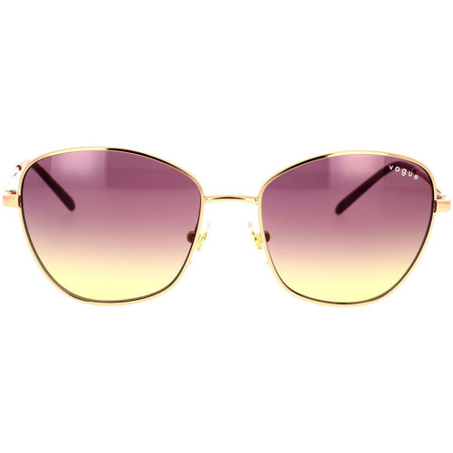 Hodinky & Bižuterie Ženy sluneční brýle Vogue Occhiali da Sole  VO4232S 515270 Zlatá