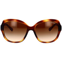 Hodinky & Bižuterie Ženy sluneční brýle Vogue Occhiali da Sole  VO2871S 150813 Hnědá