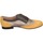 Boty Ženy Šněrovací polobotky  & Šněrovací společenská obuv Pollini BE352 Žlutá